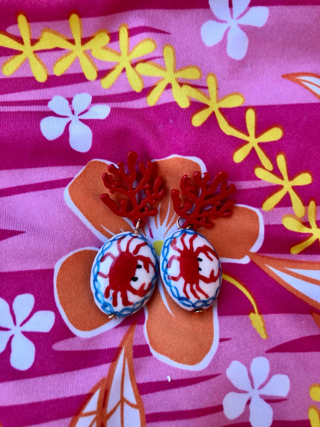 Orecchini Estate Granchio 🦀