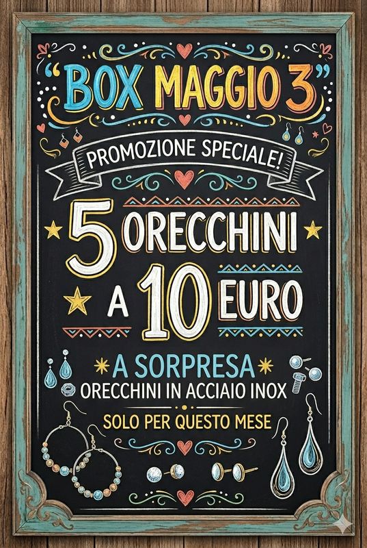 Box maggio 3