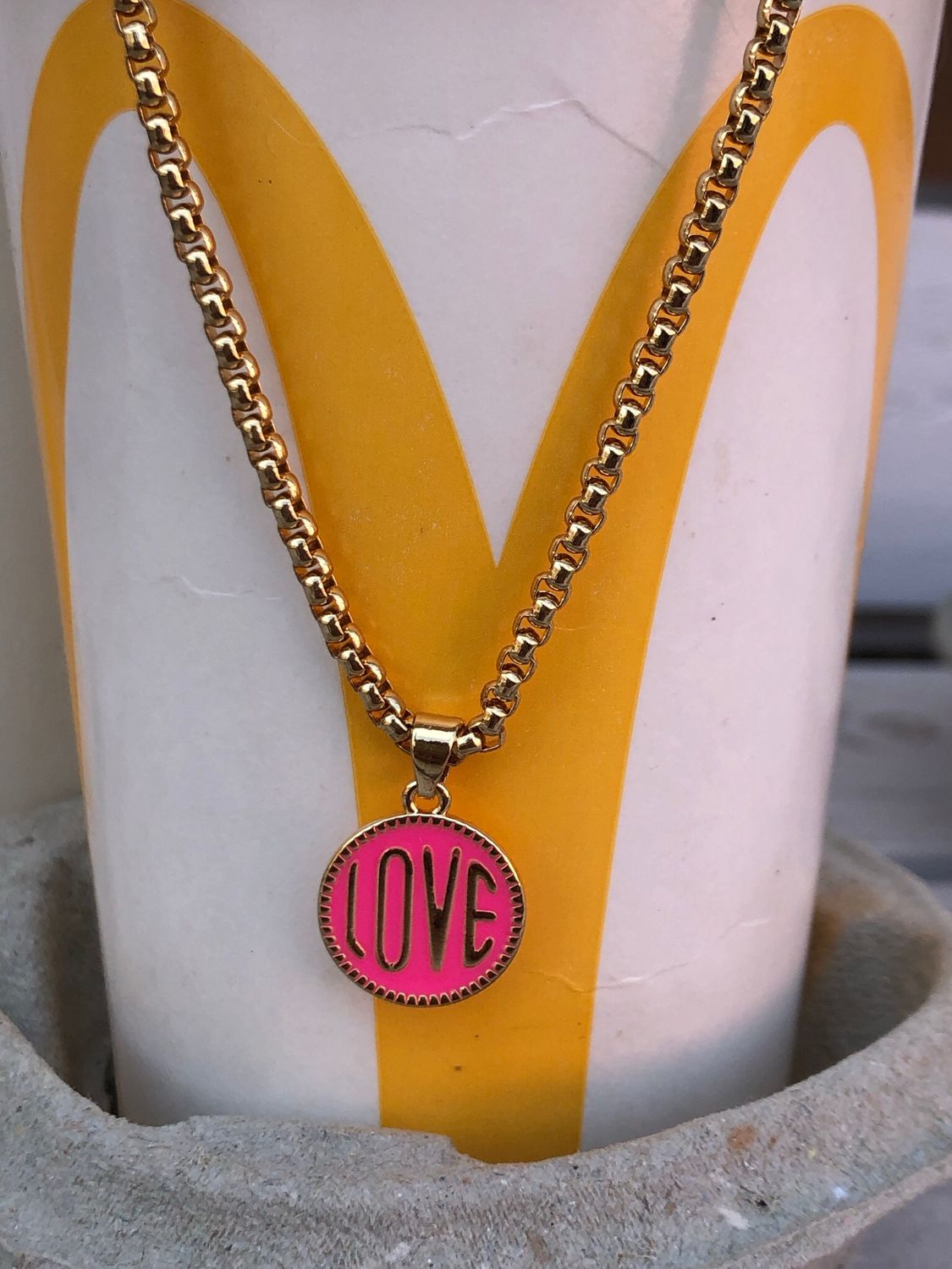 Collana Enjoy “Love”