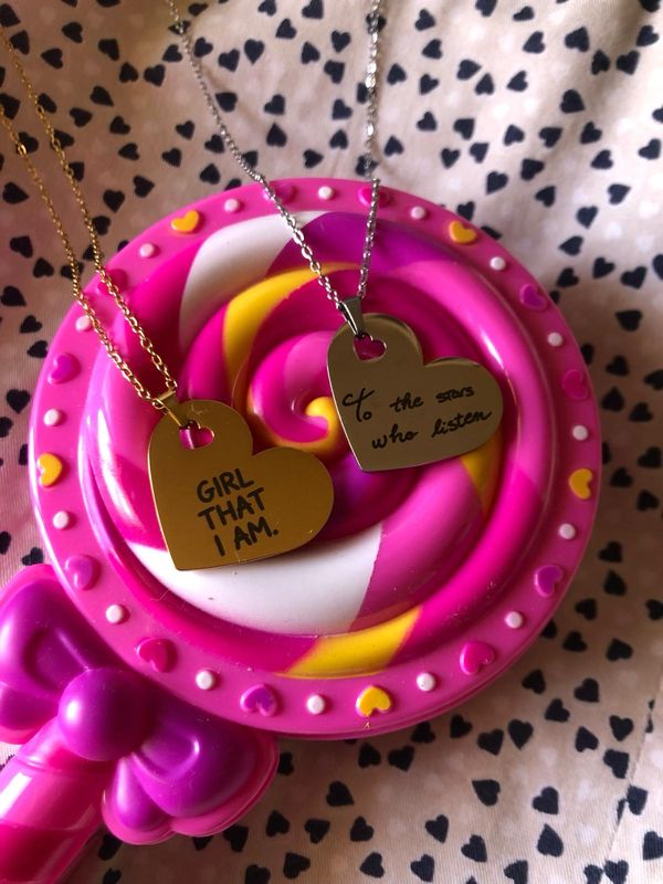 Collana cuore personalizzata