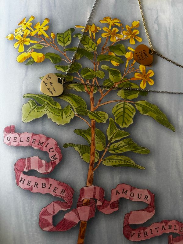 Collana cuoricino personalizzata