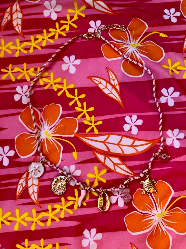 Collana Summer Pink