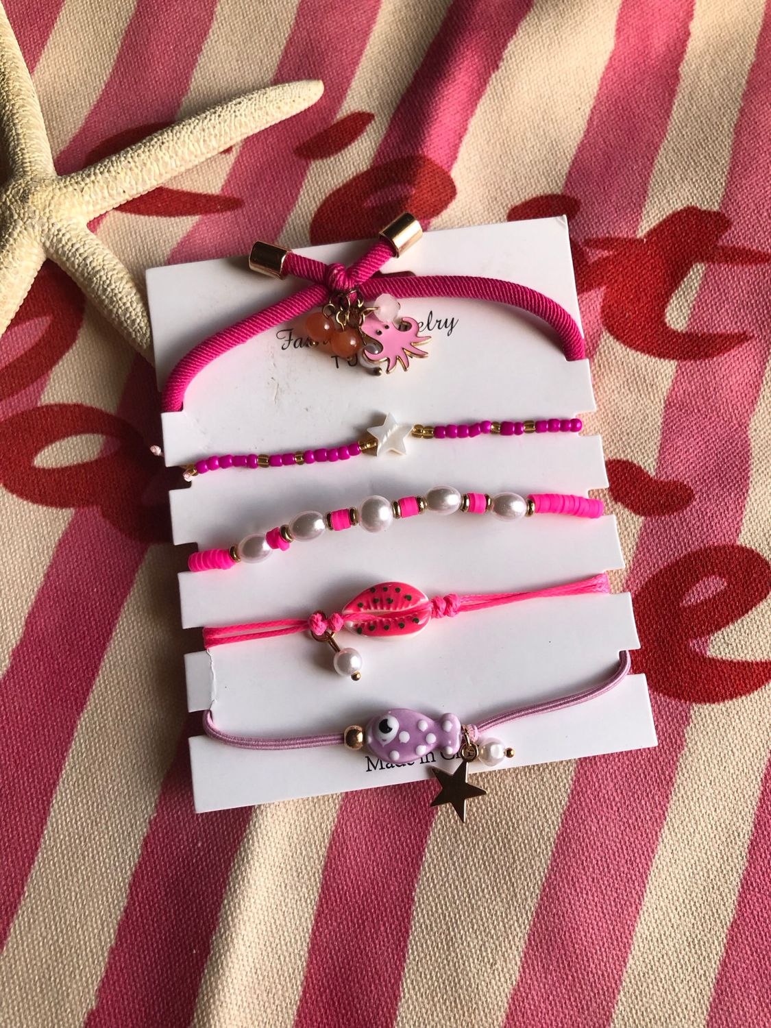 Braccialetto Balneari Fucsia