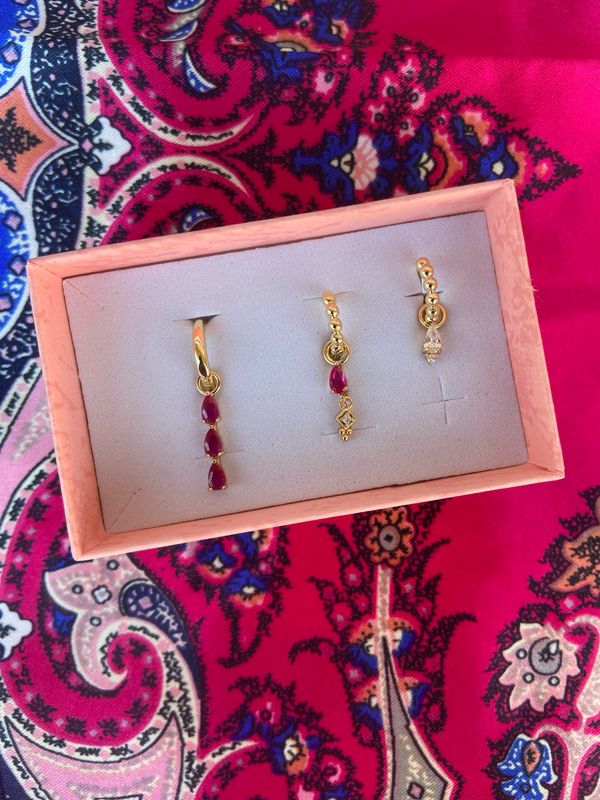 Set orecchini Artemis
