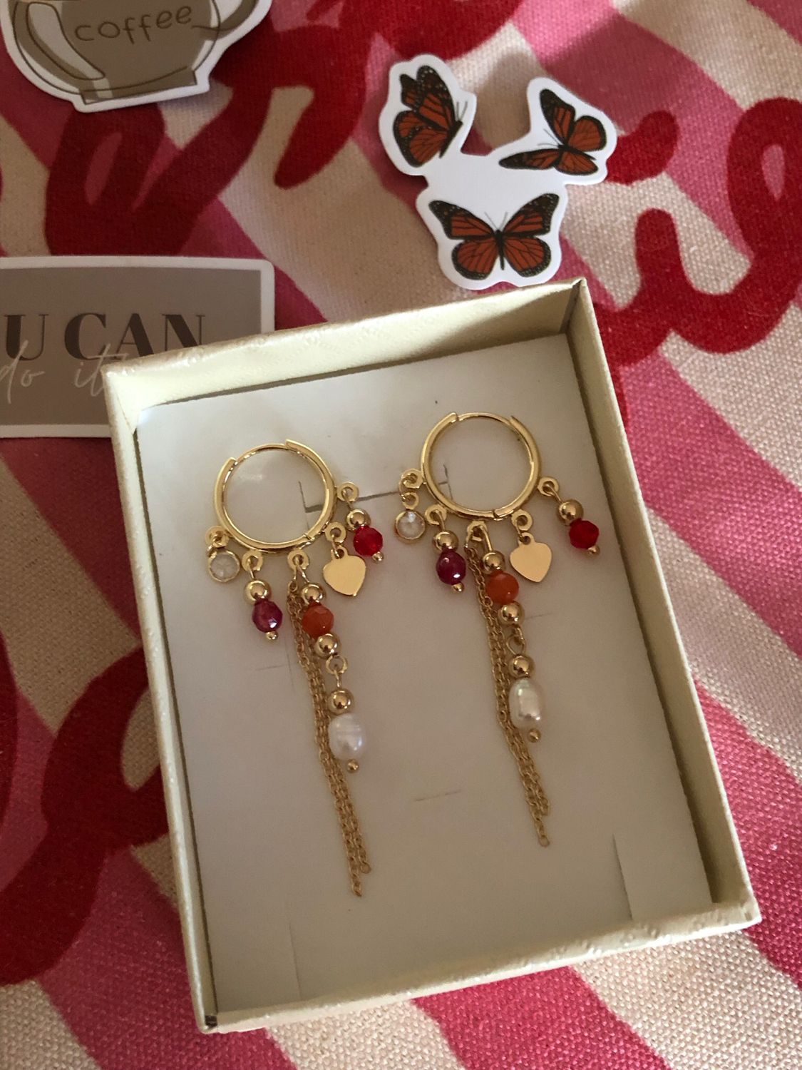 Orecchini La Vie en Rose