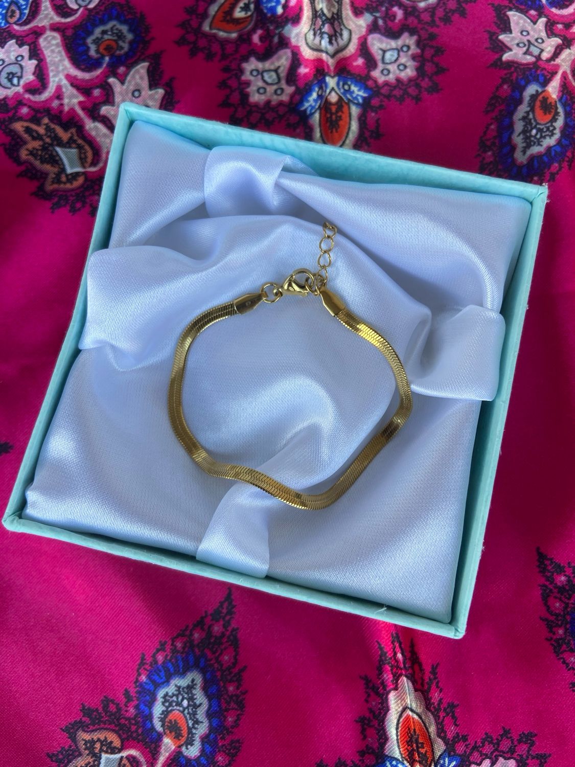 Braccialetto  Snake Gold