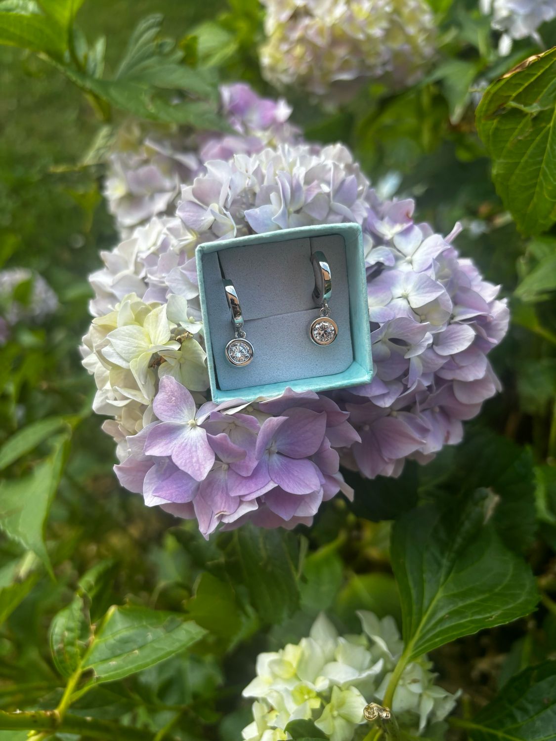 Hoops luce in argento 925