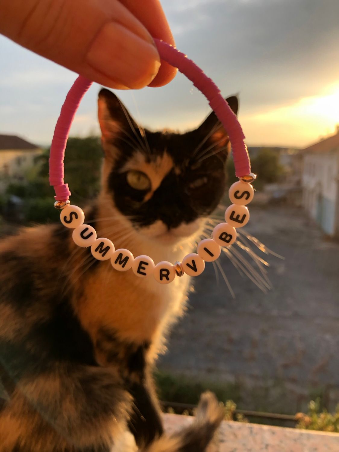 Braccialetto Summer Vibes Lilla