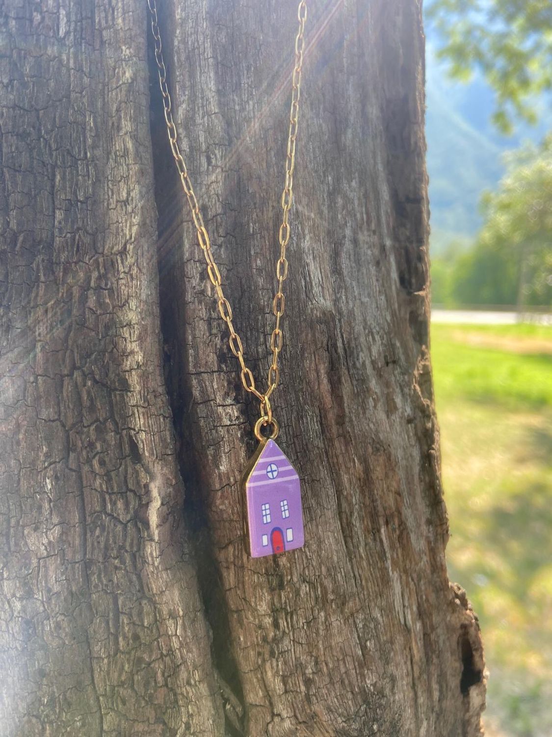 Collana Violet Hause