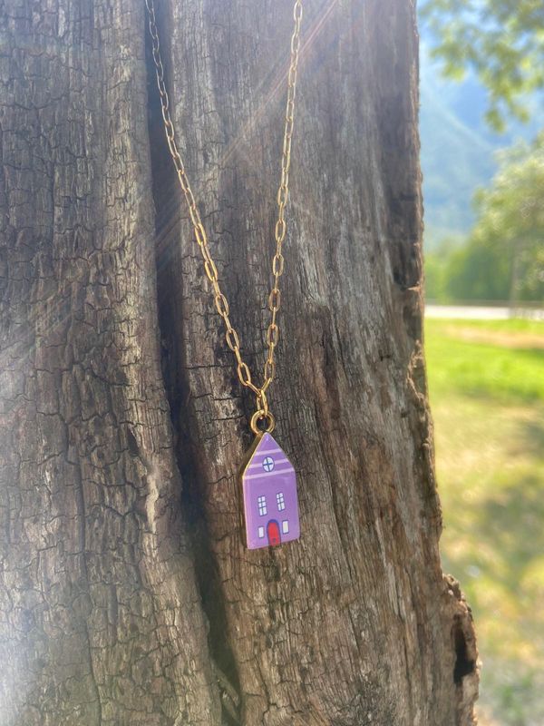 Collana Violet Hause