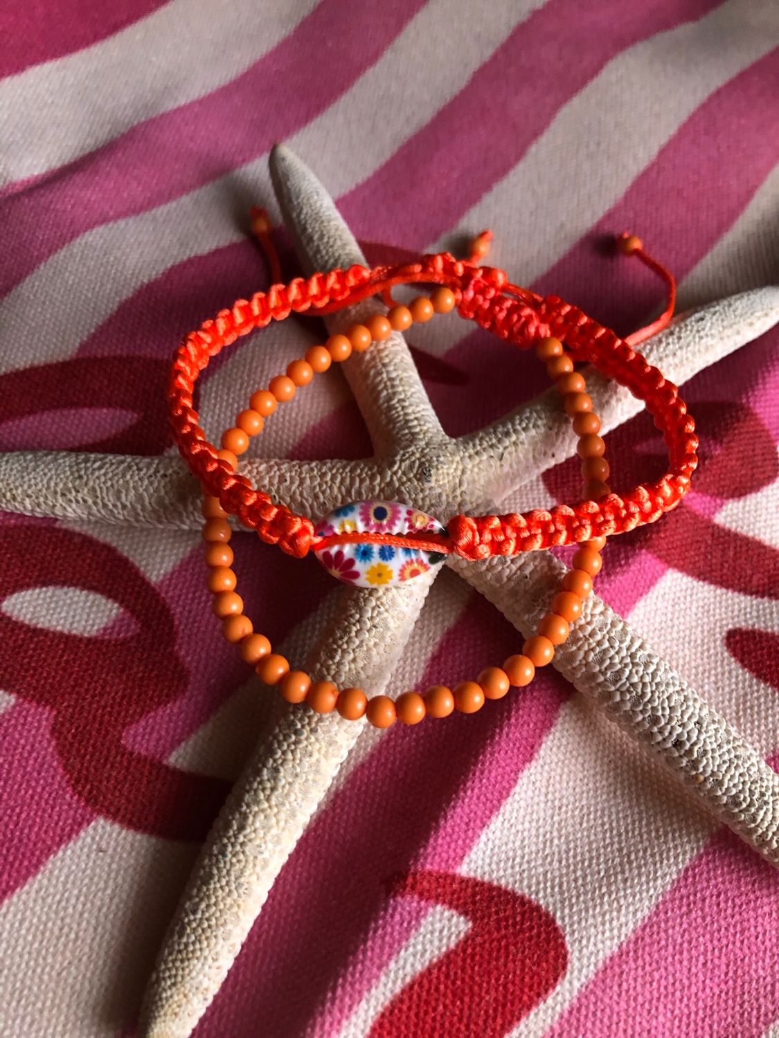Set Braccialetti Taiti Orange