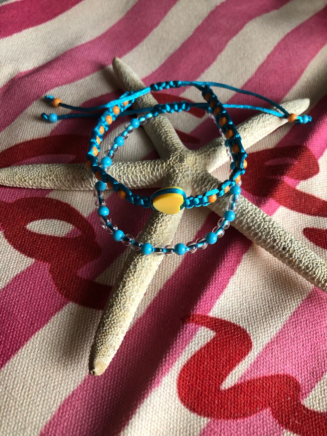 Set Braccialetti Taiti Turchese