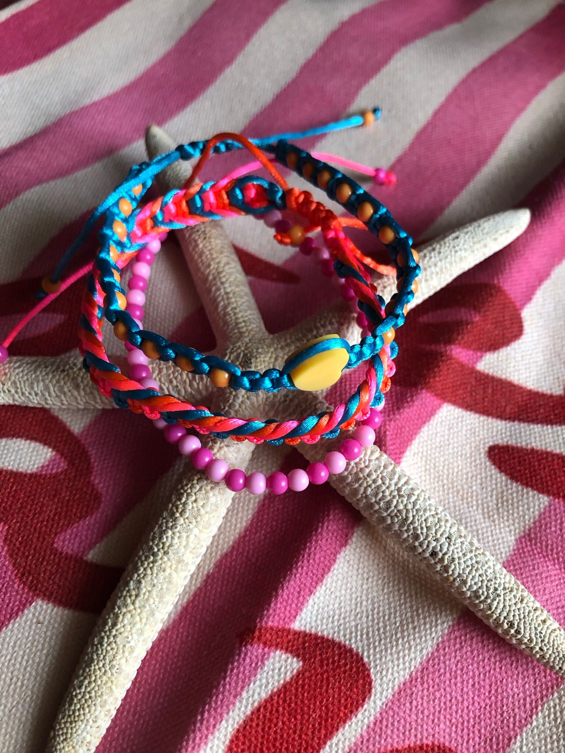 Set Braccialetti Taiti mix colour