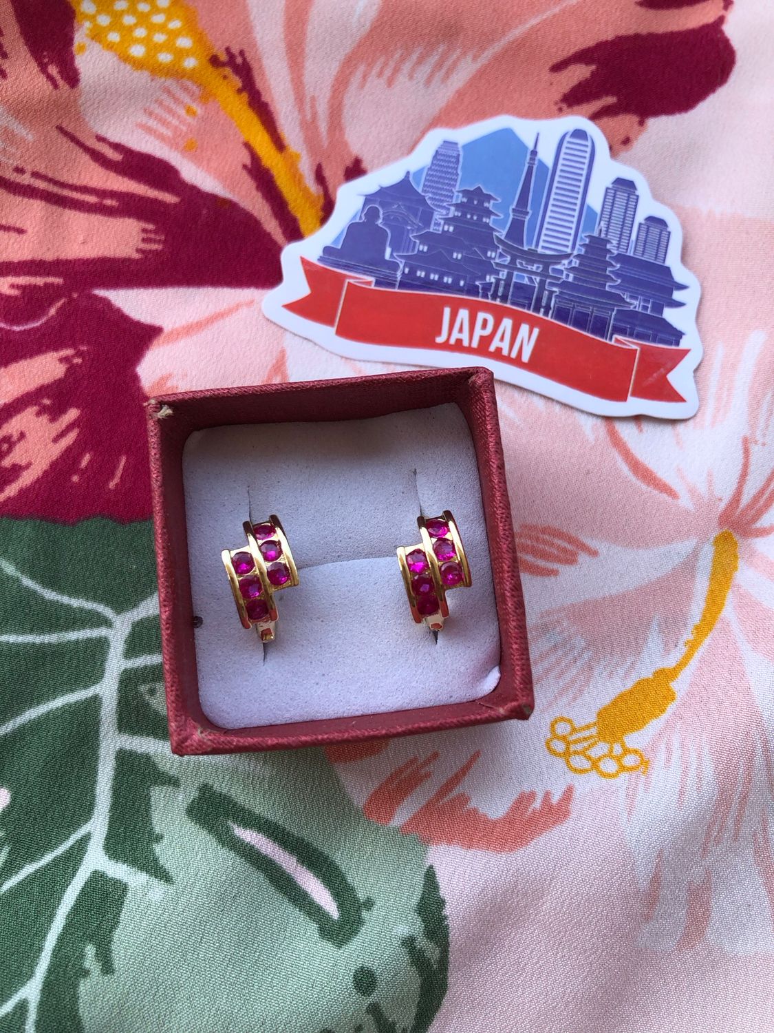 Orecchini Japan
