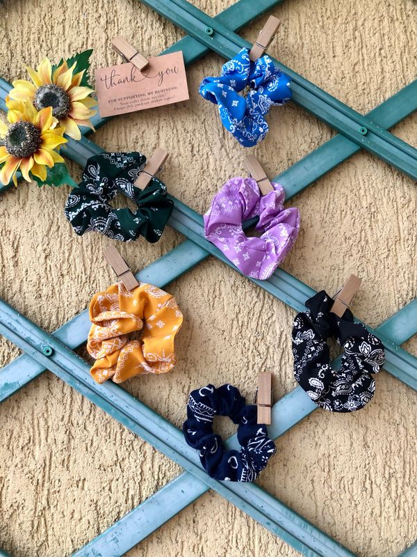 Scrinchies Fantasia Bandana