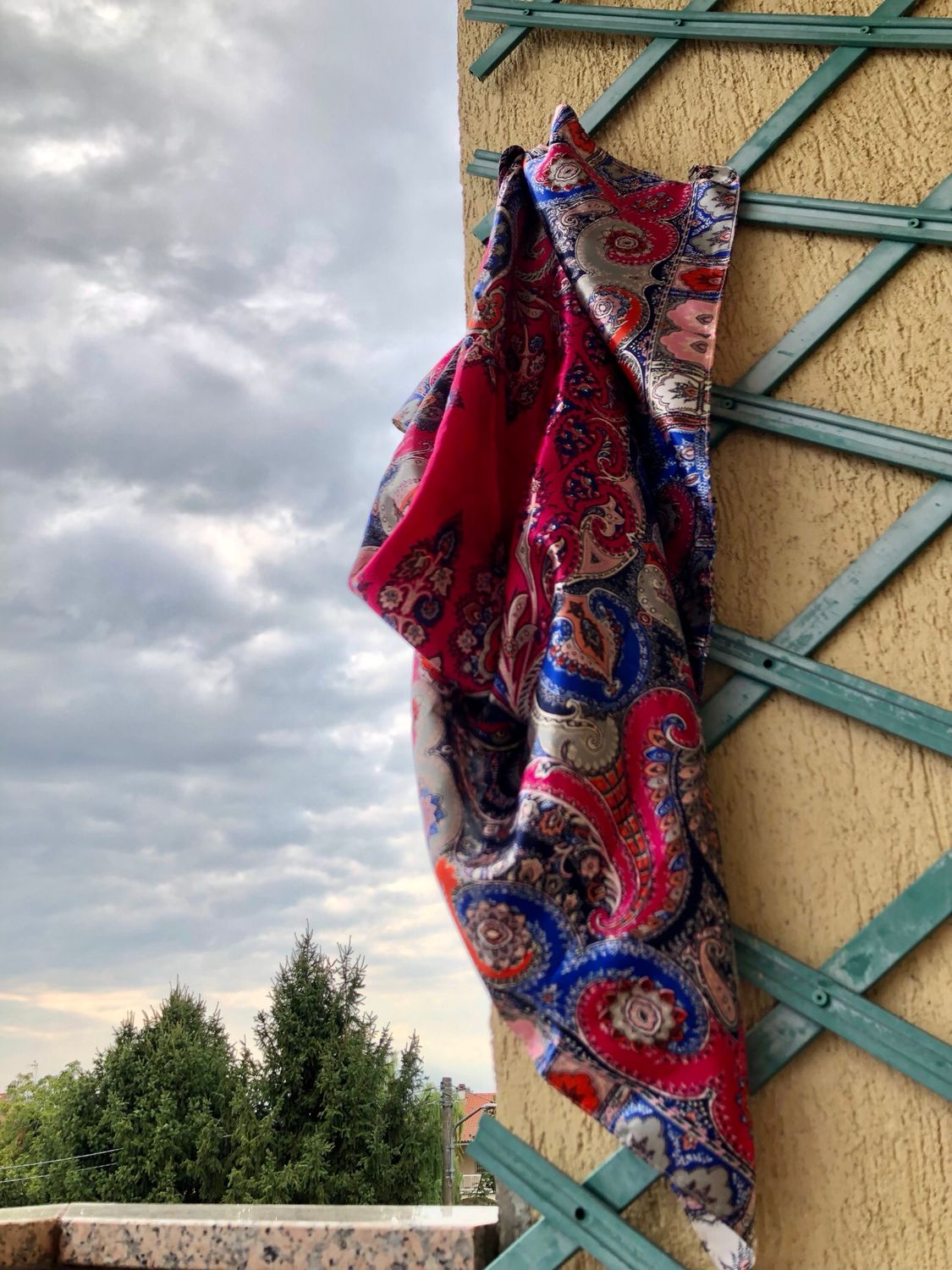 Foulard Maxi Arabeschi