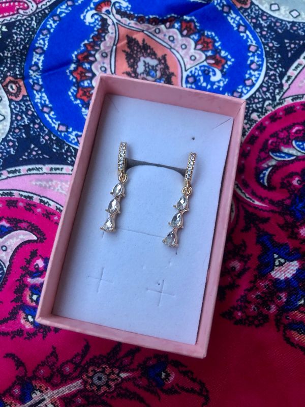 Orecchini Diamond Drops