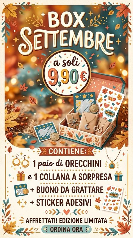 Box settembre special