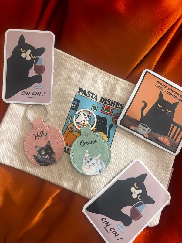Portachiavi cat/dog  personalizzato