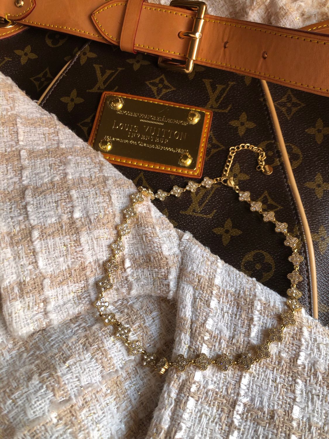 Collana Newyork Gold