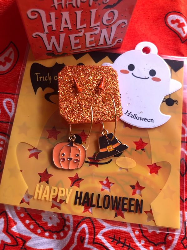 Set orecchini Hallowen Witch