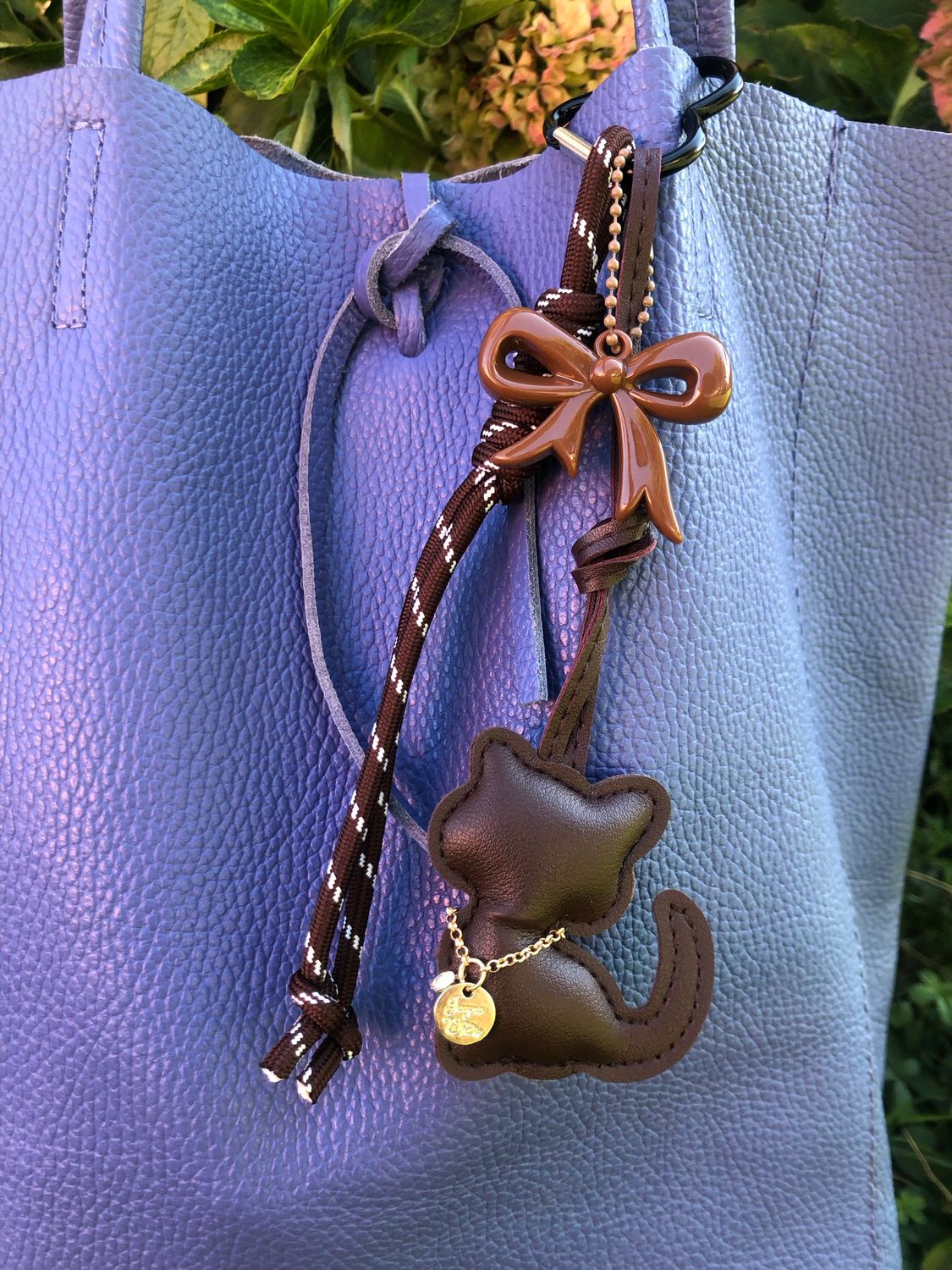 Charme bag / portachiavi Cat Brown 🐈