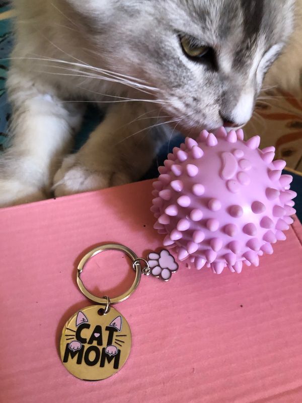 Portachiavi Cat Mom