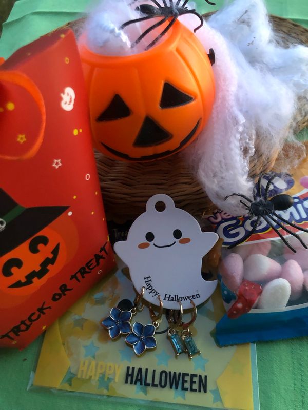Box Hallowen  Romantic