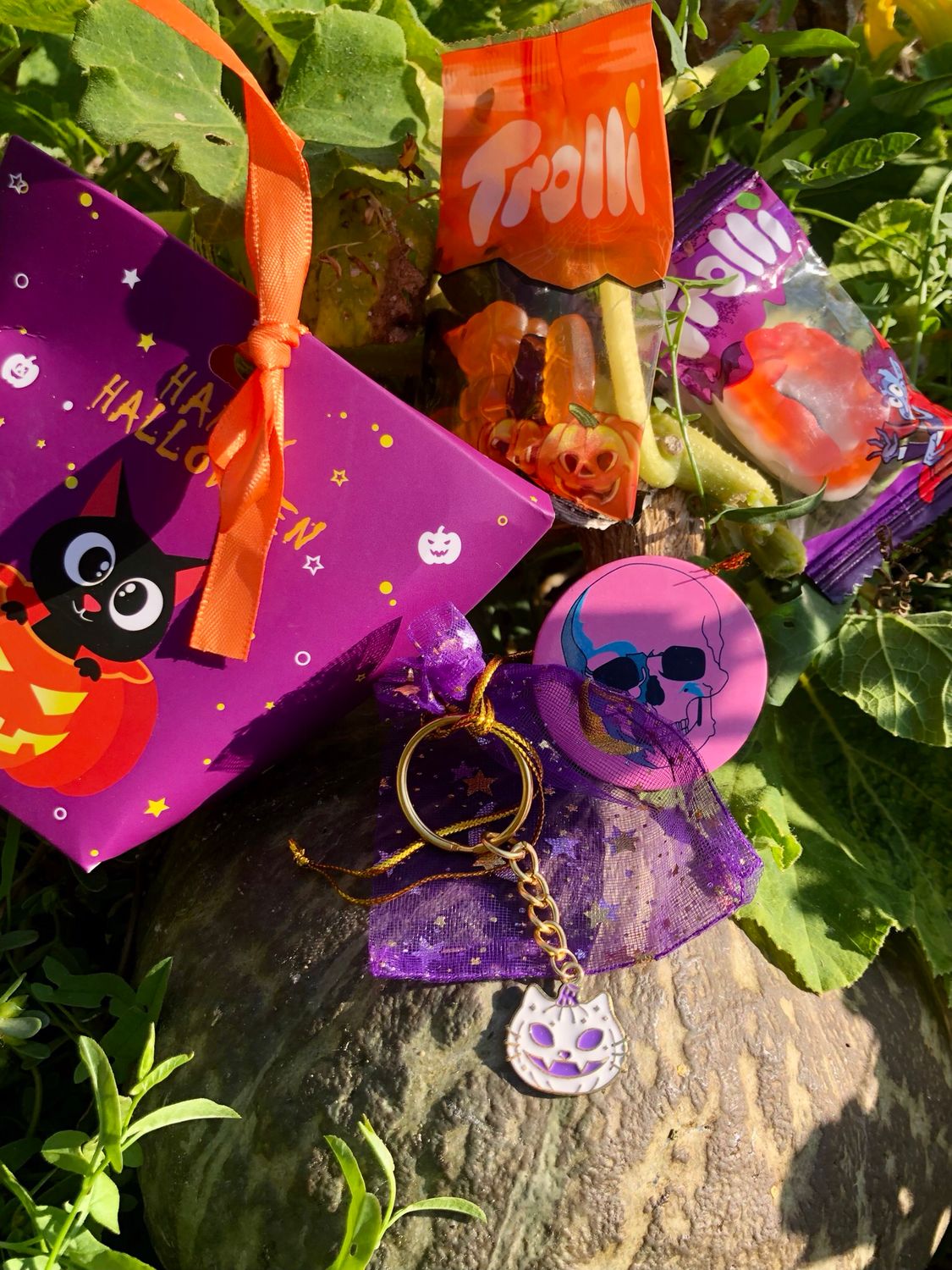 Box Hallowen surprise Keychain