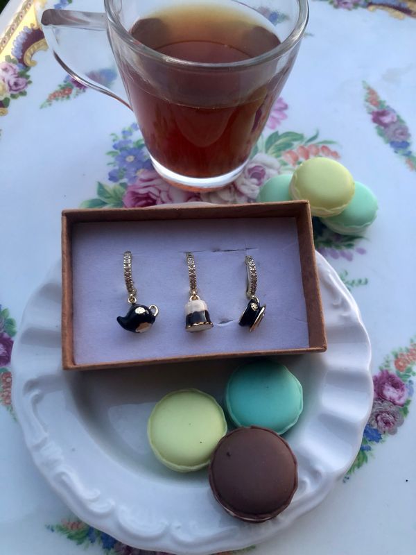 Hoop Set Teacup Black
