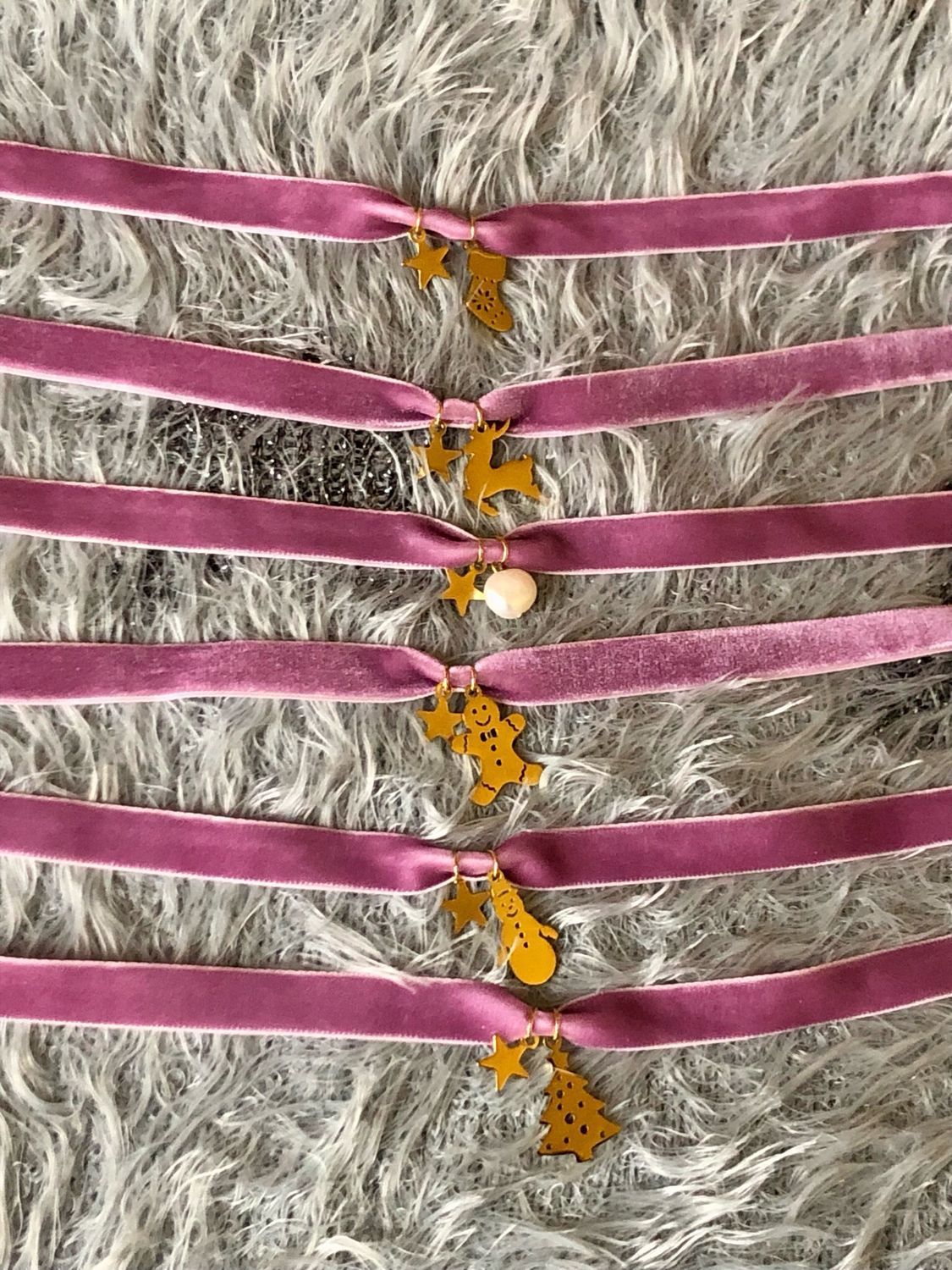 bracciale velvet xmas