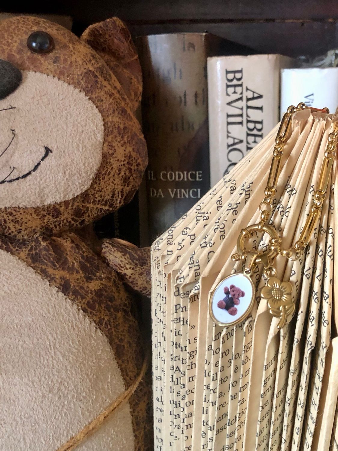 Collana Cuddly Bear 🧸