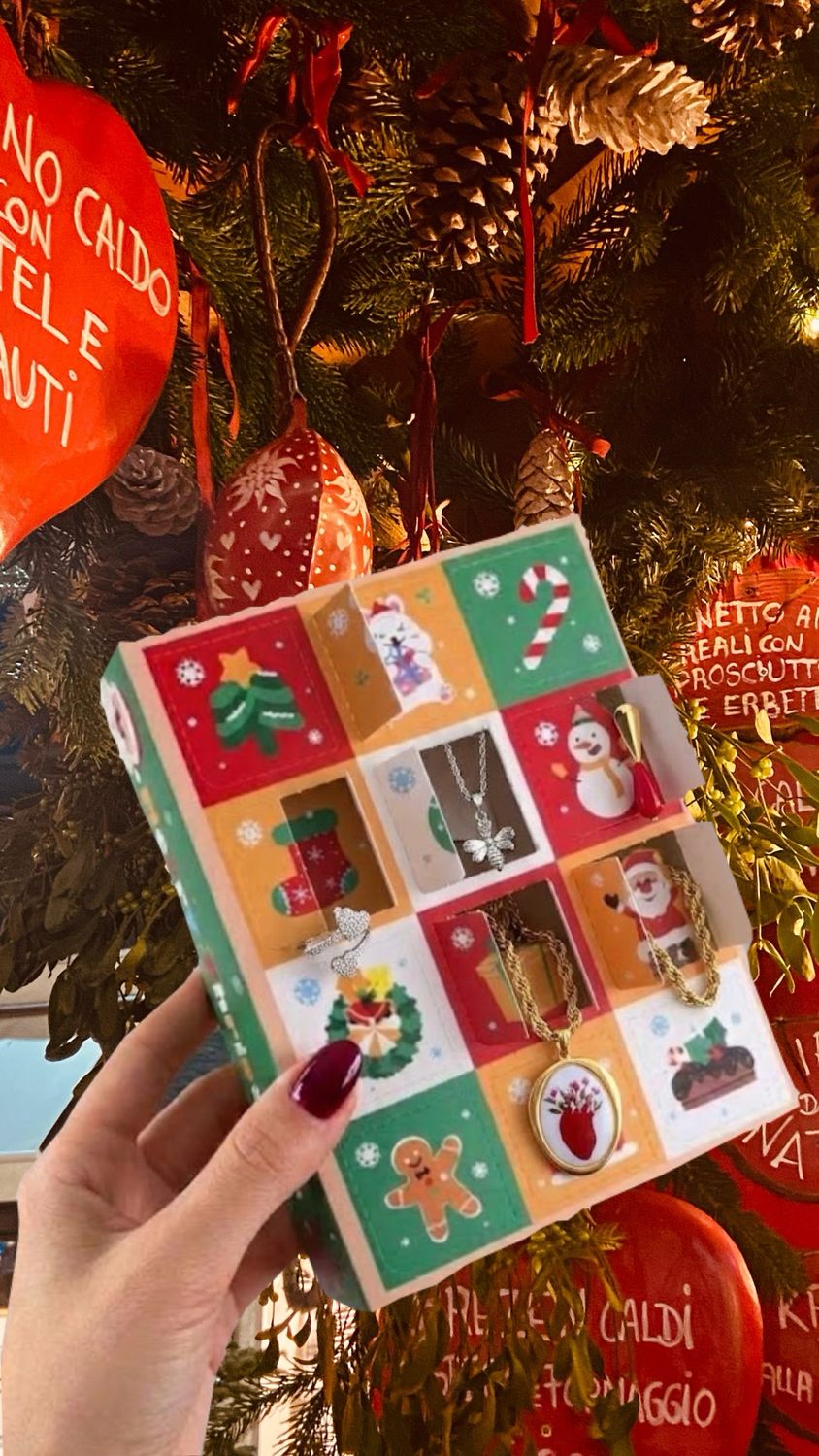 Mini calendario avvento