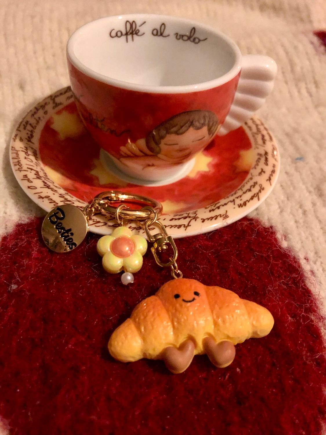 Portachiavi Croissant 🥐