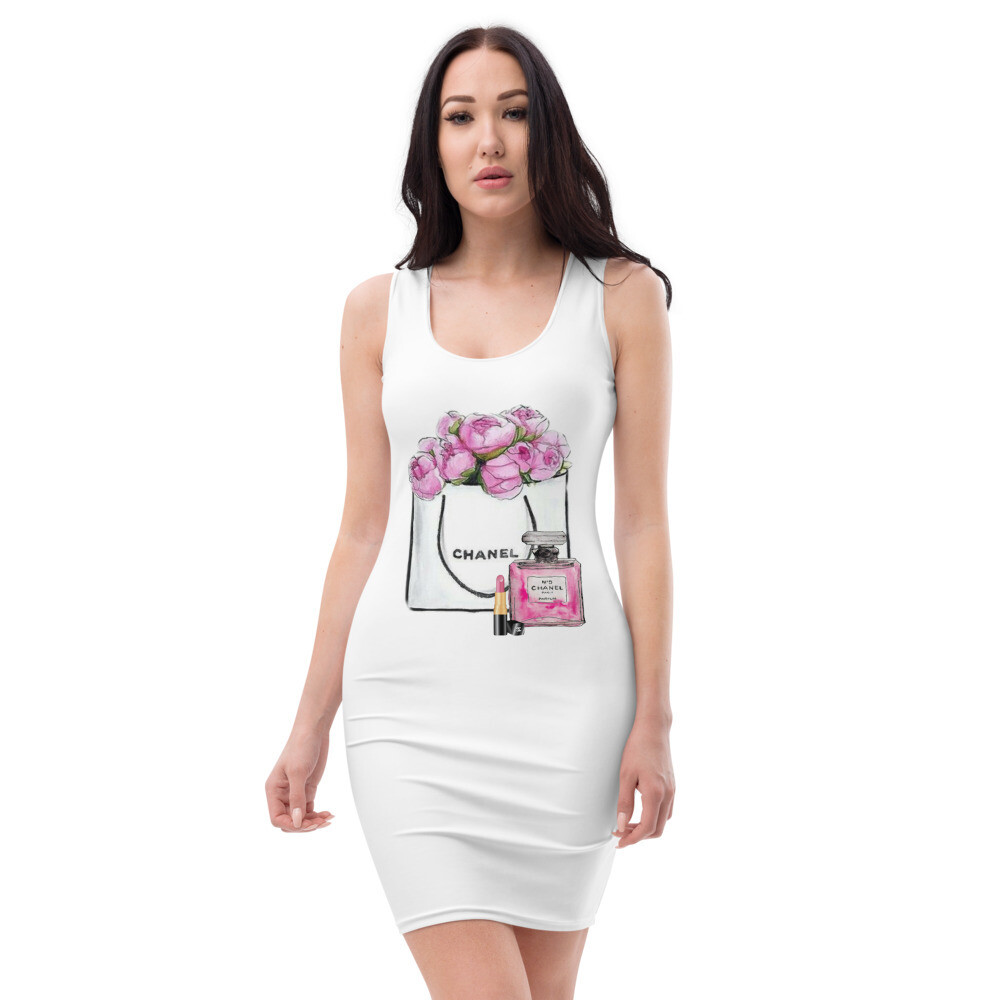 Modern Women Chanel Dress . For Size Contact Us