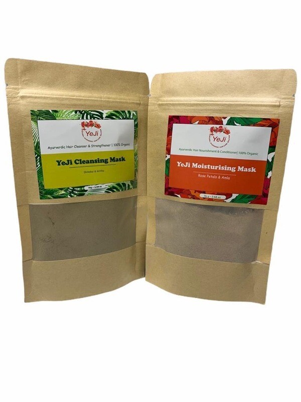 YeJi Cleansing Mask  &amp; Moisturising Mask