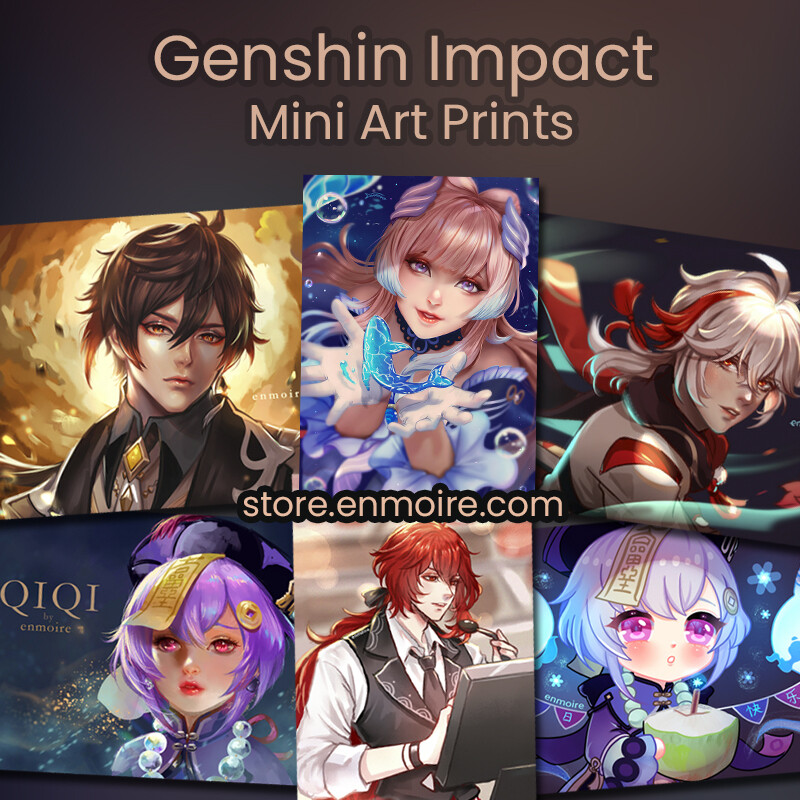 Genshin Impact Prints