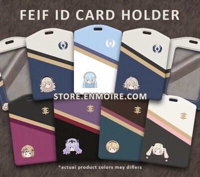 [PO] FEIF ID Card Holder