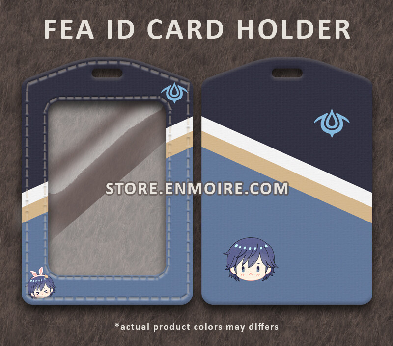 [PO] FEA & SoV ID Card Holder