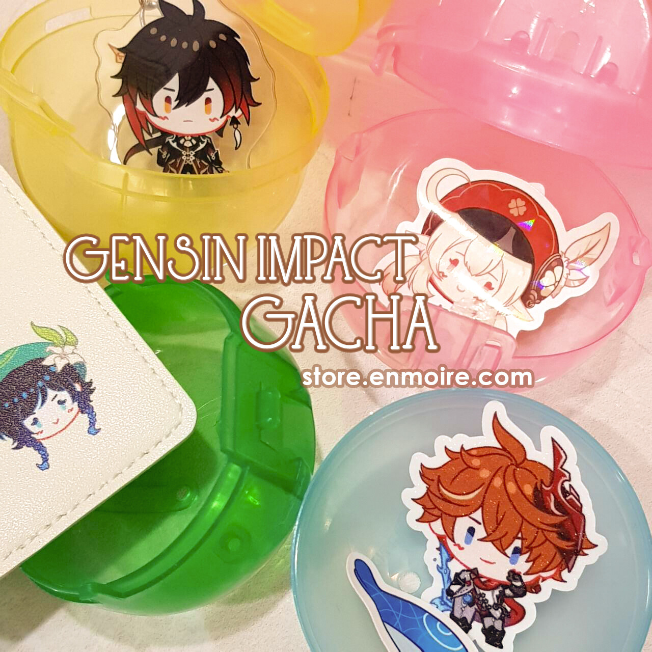 Genshin Impact GachaPon