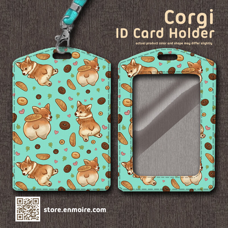 Feed Me! Doggo ID Card Holder