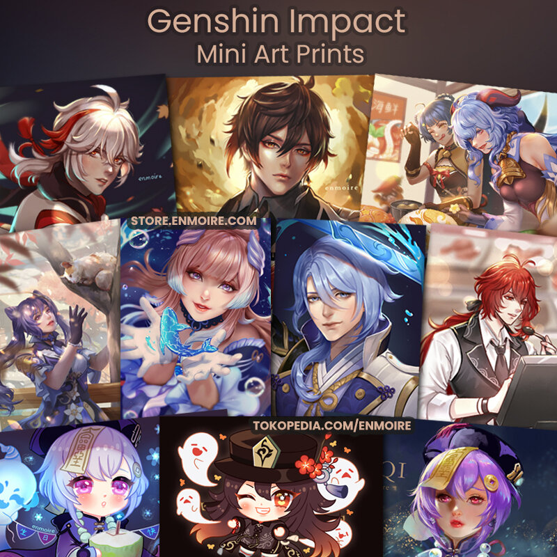 Genshin Impact Prints