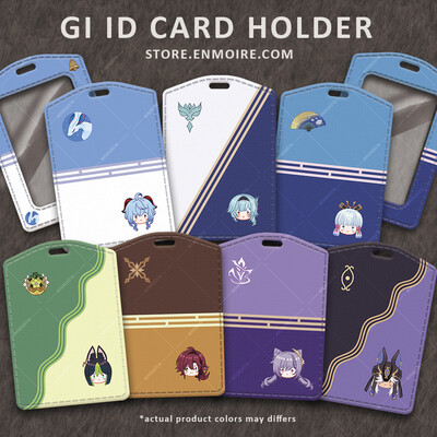 [PO] Genshin Impact ID Card Holder