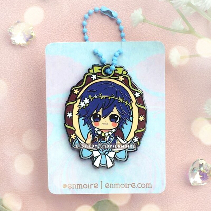 FEH/A Here w/ Me Enamel Pin - Chrom