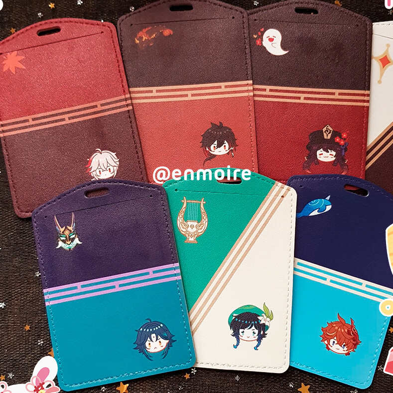 Genshin Impact ID Card Holder