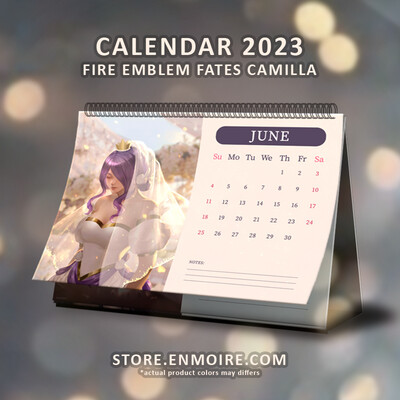 [PO] Camilla 2023 Calendar (A5)