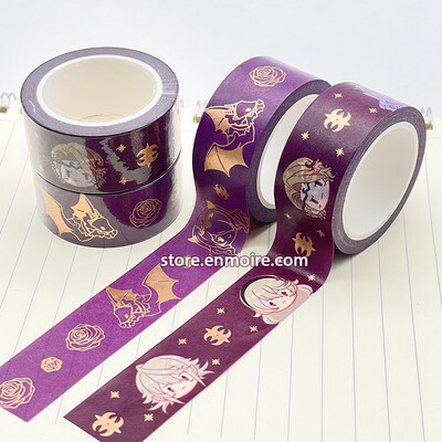 [READY] FEIF Washi Tape with Rose Gold Foil