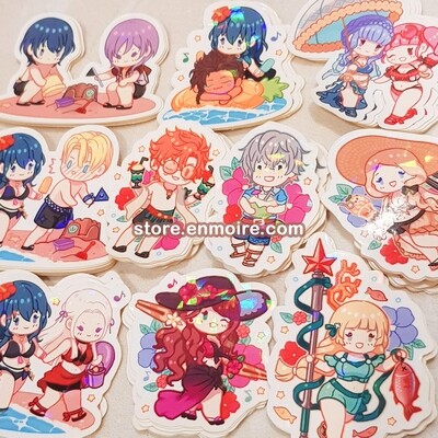 FE3H Summer Holo Stickers