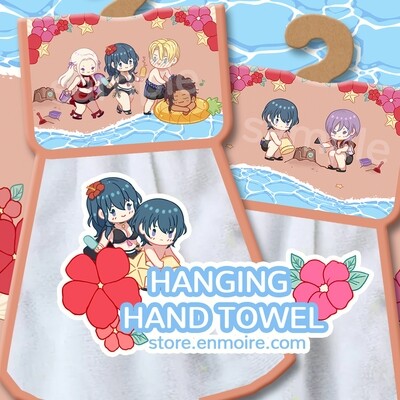 FE3H Summer Hanging Hand Towel