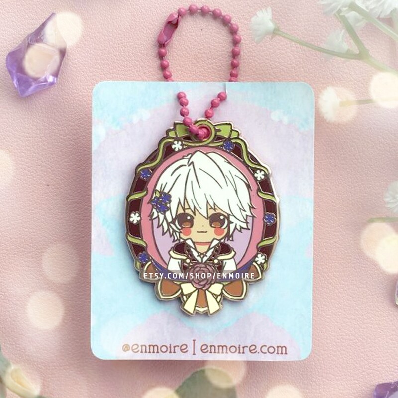 FEH/A Here w/ Me Enamel Pin - M Robin